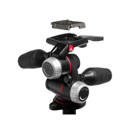 MANFROTTO ONE PHOTO TREPIED ALUMINIUM + 3W