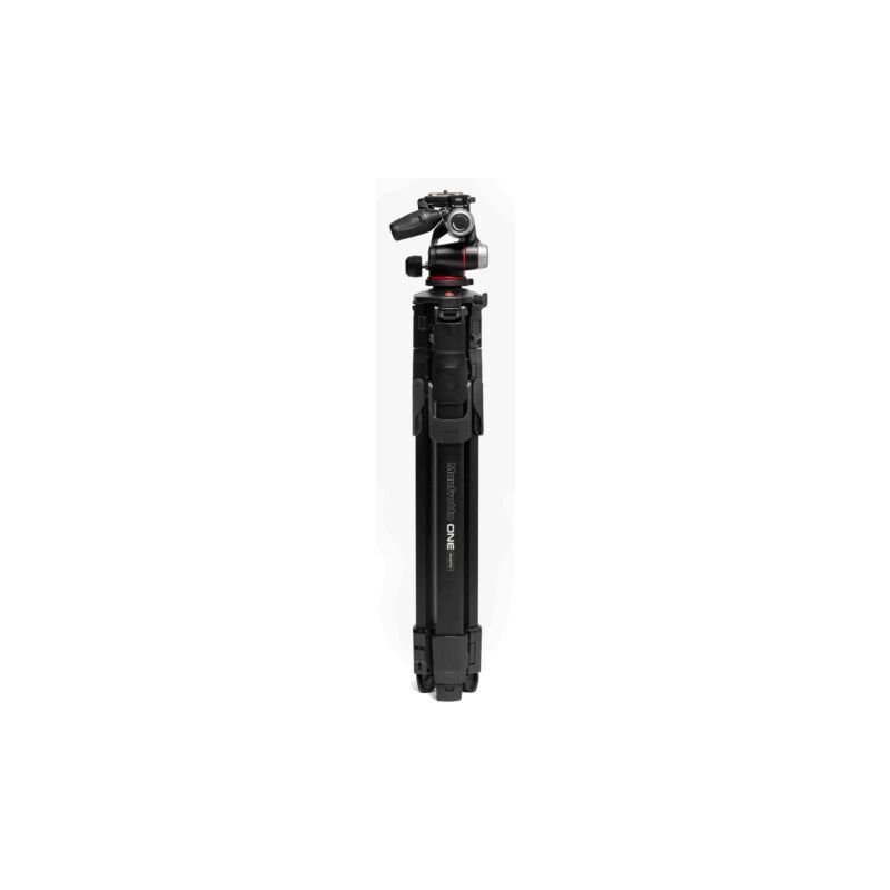MANFROTTO ONE PHOTO TREPIED ALUMINIUM + 3W