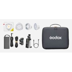 GODOX ML100R RGB KIT 3 AVEC AK-B01 NPF