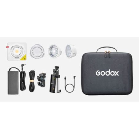 GODOX ML100R RGB KIT 3 AVEC AK-B01 NPF