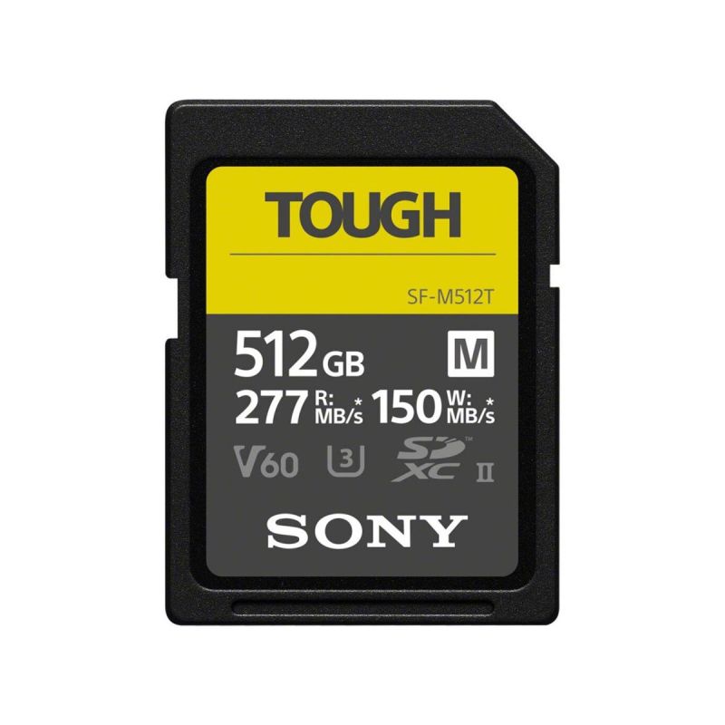 SONY SD SERIE M TOUGH UHS-II 512GB 277/150MB/