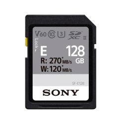 SONY SD SERIE E UHS-II 128GB 270/120MB/S CL 1
