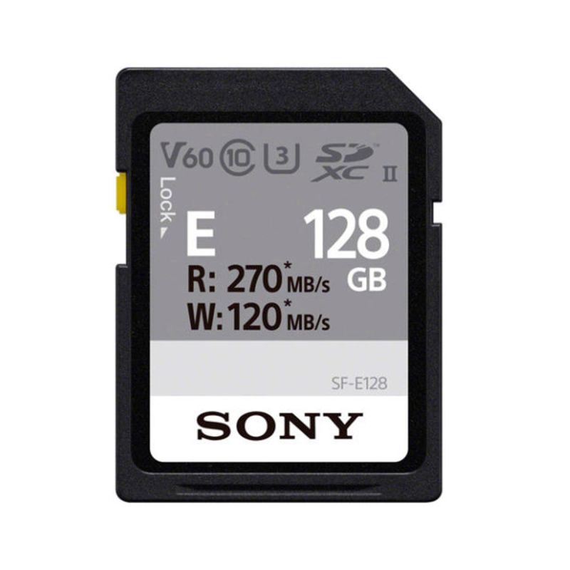 SONY SD SERIE E UHS-II 128GB 270/120MB/S CL 1
