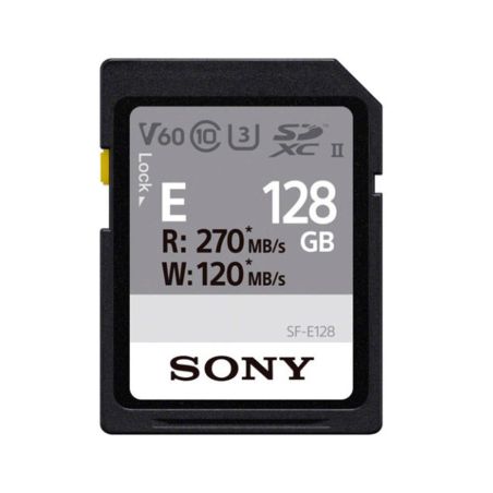 SONY SD SERIE E UHS-II 128GB 270/120MB/S CL 1