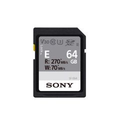 SONY SD SERIE E UHS-II 64GB 270/70MB/S CL 10