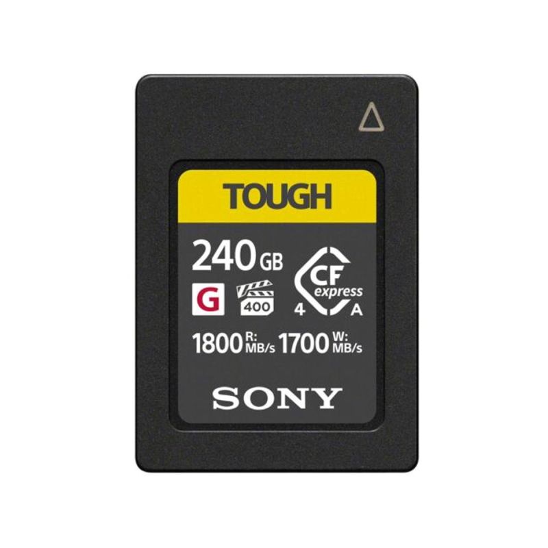 Sony CFexpress Type A 240GB 1800/1700MB/s Carte Pro