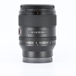 SONY 35 F/1.4 GM d'occasion...