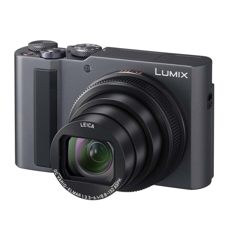 Panasonic Lumix TZ300 Argent – Compact 1" Zoom 15x 4K