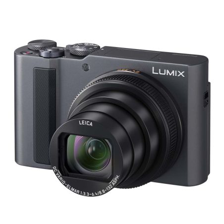 Panasonic Lumix TZ300 Argent – Compact 1" Zoom 15x 4K