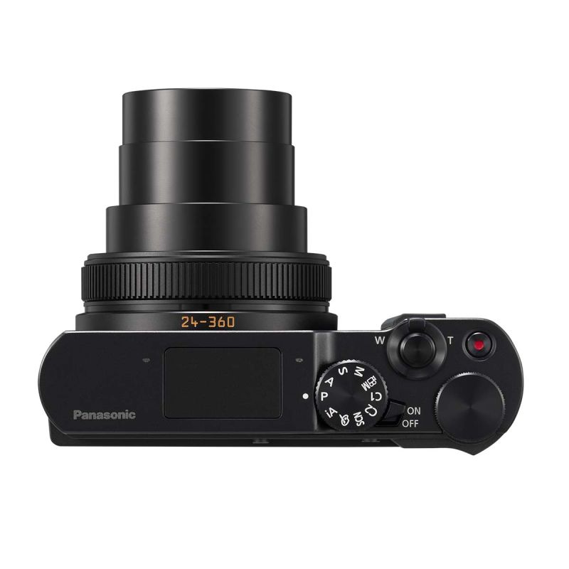 Panasonic Lumix TZ300 Noir – Compact 1" Zoom 15x 4K