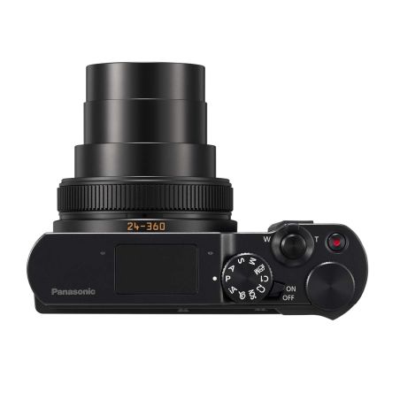 Panasonic Lumix TZ300 Noir – Compact 1" Zoom 15x 4K