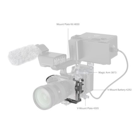 SmallRig 4770Quick Release Cage Kit fx30/3