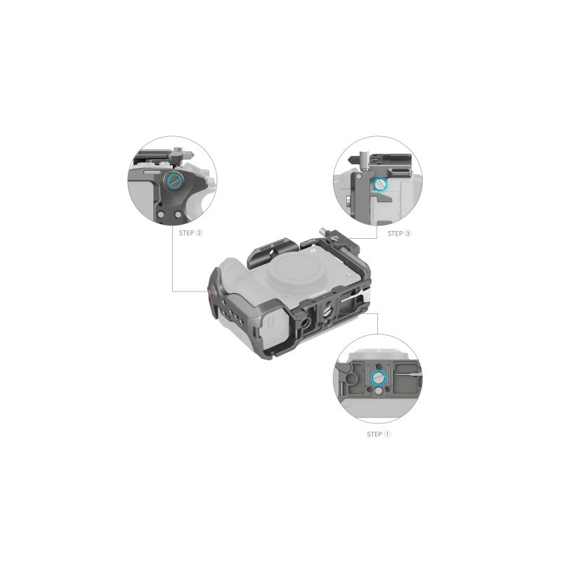 SmallRig 4770Quick Release Cage Kit fx30/3