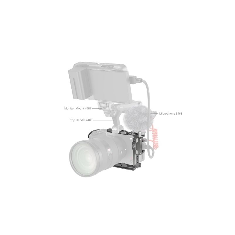 SmallRig 4770Quick Release Cage Kit fx30/3