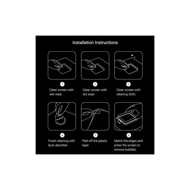 SMALLRIG 5806 Screen Protect Canon V1/G7X III