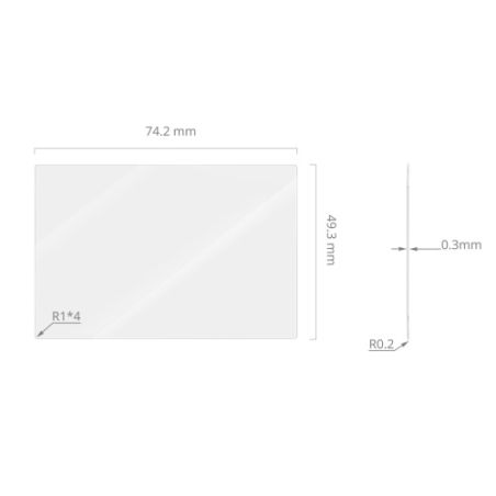 SMALLRIG 5806 Screen Protect Canon V1/G7X III
