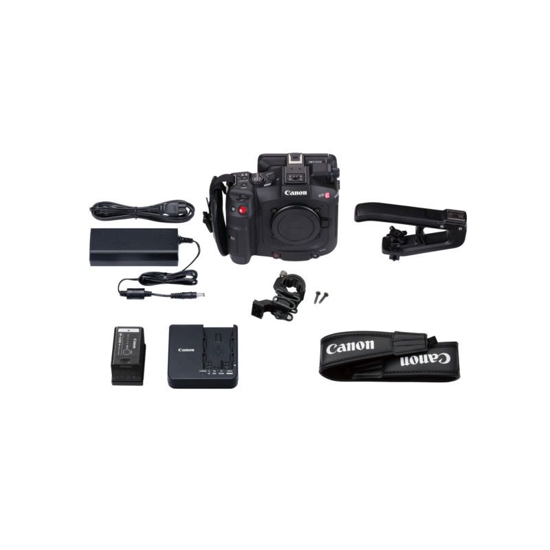 CANON EOS C80Canon EOS C80 Caméra Cinéma 6K Full Frame RF Dual Pixel AF