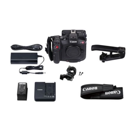 CANON EOS C80Canon EOS C80 Caméra Cinéma 6K Full Frame RF Dual Pixel AF