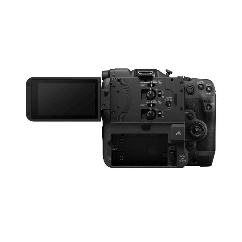 CANON EOS C80Canon EOS C80 Caméra Cinéma 6K Full Frame RF Dual Pixel AF