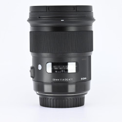 Objectif SIGMA 50MM F/1.4...