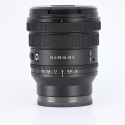 Objectif SONY FE PZ 16-36MM...