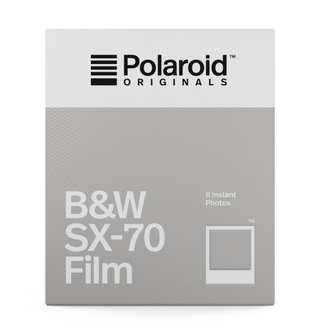 POLAROID SX-70 FILM B&W