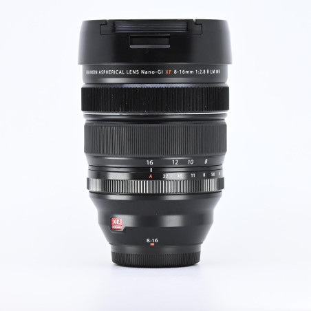 Fujifilm XF 8-16mm F2.8 R LM WR d'Occasion Bon État Garantie 12 Mois