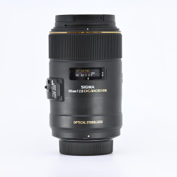 Objectif Sigma 105MM F/2.8...