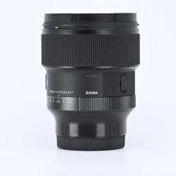 Objectif Sigma 85MM F/1.4...