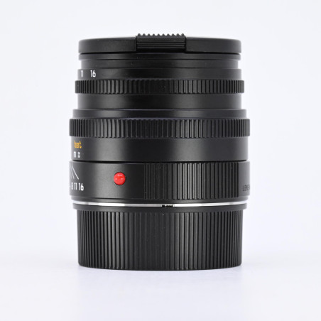 Leica Summicron-M 50mm f/2 Noir 11826 Occasion Garantie 12 Mois