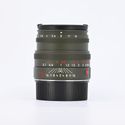 Leica Summicron-M 50mm f/2 Safari 11824 Occasion Garantie 12 Mois
