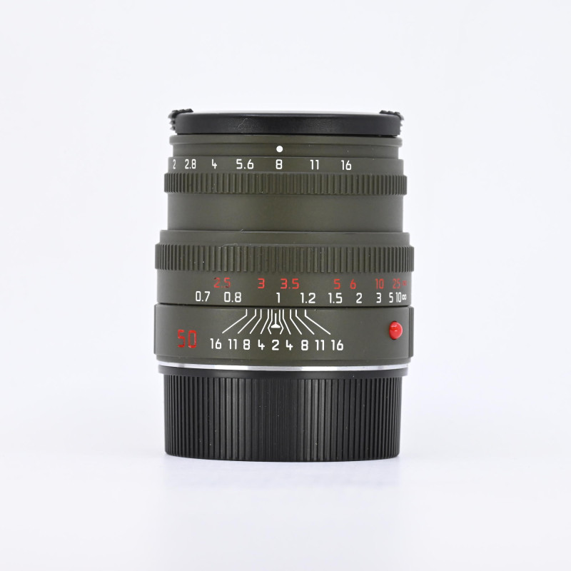 Leica Summicron-M 50mm f/2 Safari 11824 Occasion Garantie 12 Mois