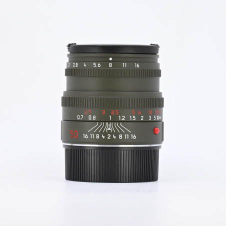 Leica Summicron-M 50mm f/2 Safari 11824 Occasion Garantie 12 Mois