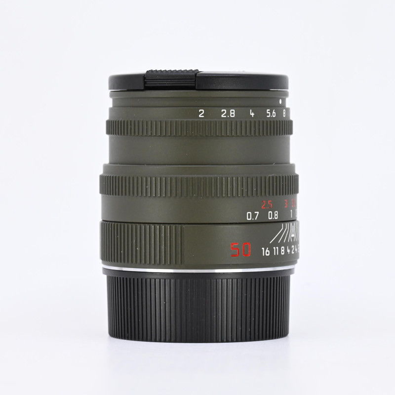 Leica Summicron-M 50mm f/2 Safari 11824 Occasion Garantie 12 Mois