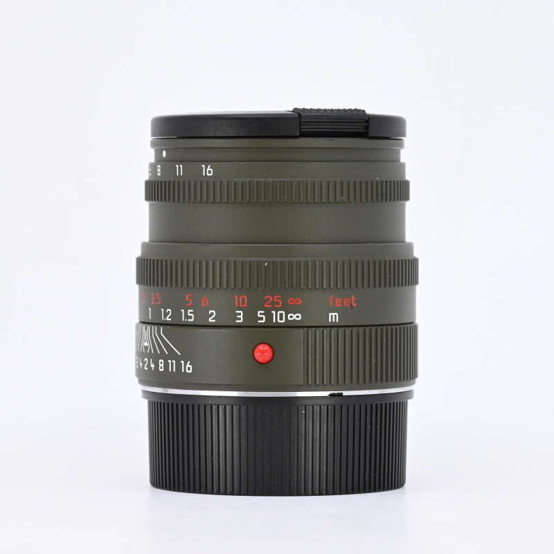 Leica Summicron-M 50mm f/2 Safari 11824 Occasion Garantie 12 Mois