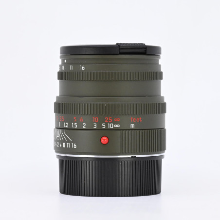 Leica Summicron-M 50mm f/2 Safari 11824 Occasion Garantie 12 Mois