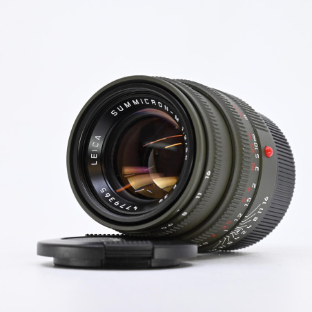 Leica Summicron-M 50mm f/2 Safari 11824 Occasion Garantie 12 Mois