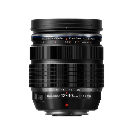 OM SYSTEM 12-40mm f/2.8 PRO II Zoom Standard Lumineux Tropicalisé