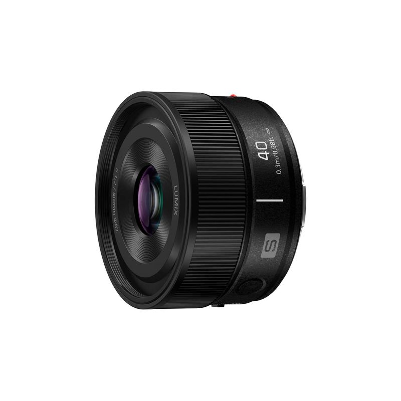 Panasonic Lumix S 40mm F2 L-Mount Objectif Compact Plein Format