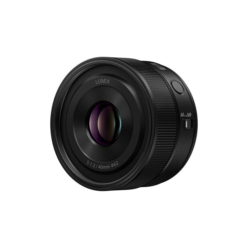 Panasonic Lumix S 40mm F2 L-Mount Objectif Compact Plein Format