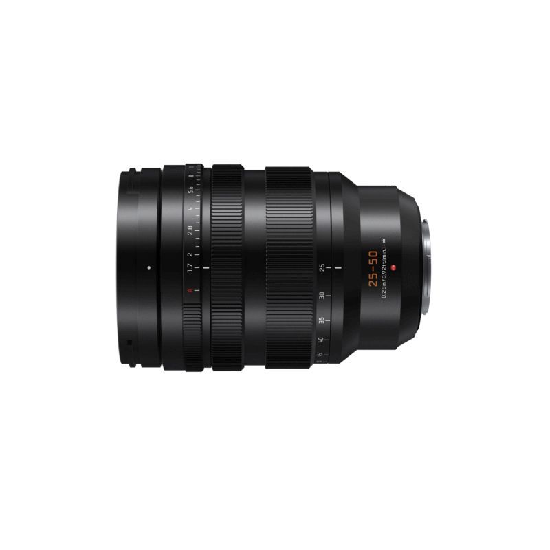 Panasonic Leica DG 25-50mm f/1.7 Vario-Summilux