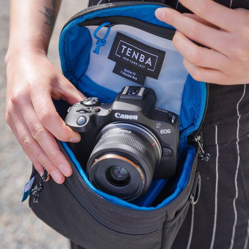 Pack Découverte Panajou Canon R100 + 18-45 + accessoires photo essentiels