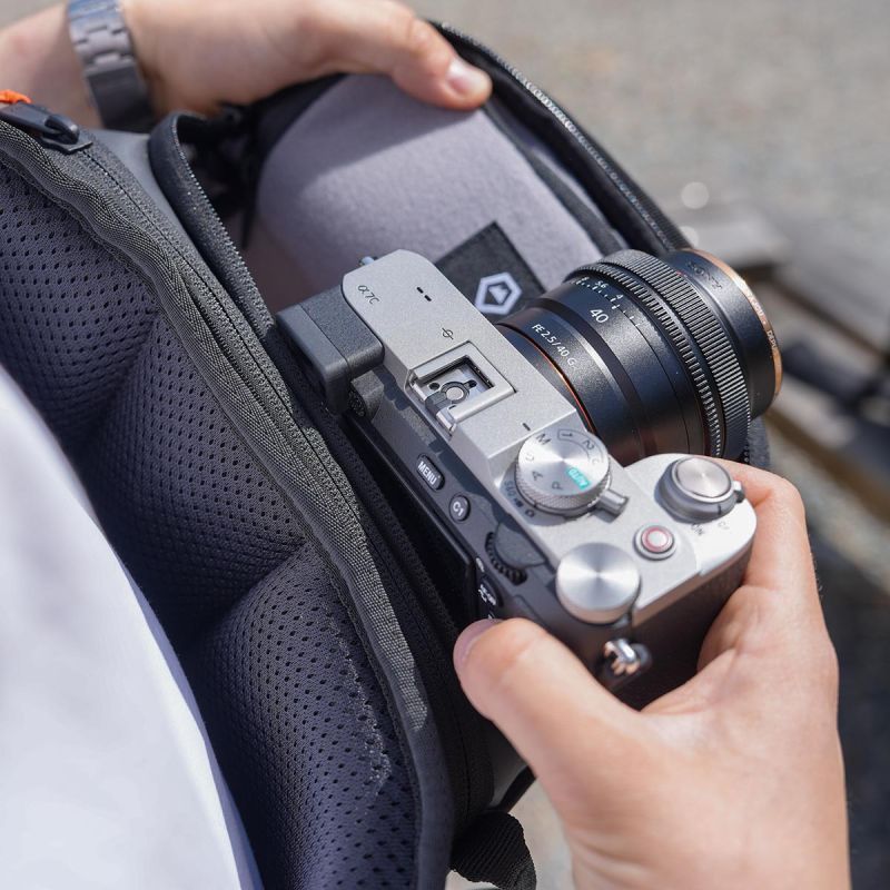 Pack Street Photo Panajou Sony A7C II + 40mm f/2.5 + sac Wandrd