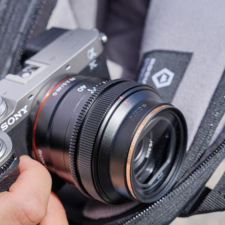 Pack Street Photo Panajou Sony A7C II + 40mm f/2.5 + sac Wandrd