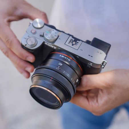 Pack Street Photo Panajou Sony A7C II + 40mm f/2.5 + sac Wandrd