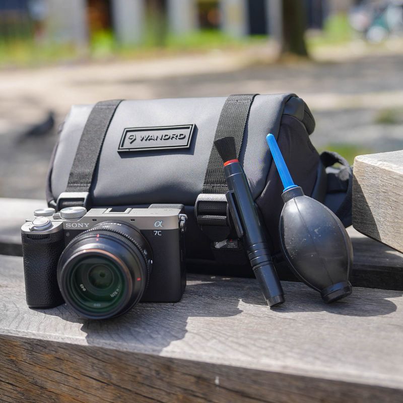 Pack Street Photo Panajou Sony A7C II + 40mm f/2.5 + sac Wandrd