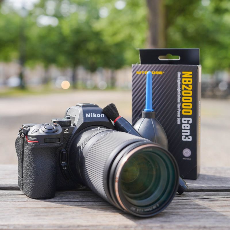 Pack Évasion Panajou Nikon Z5 II + 28-75mm f/2.8 + accessoires voyage