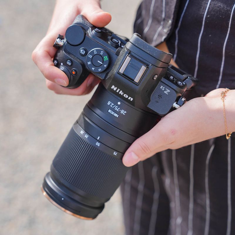 Pack Évasion Panajou Nikon Z5 II + 28-75mm f/2.8 + accessoires voyage