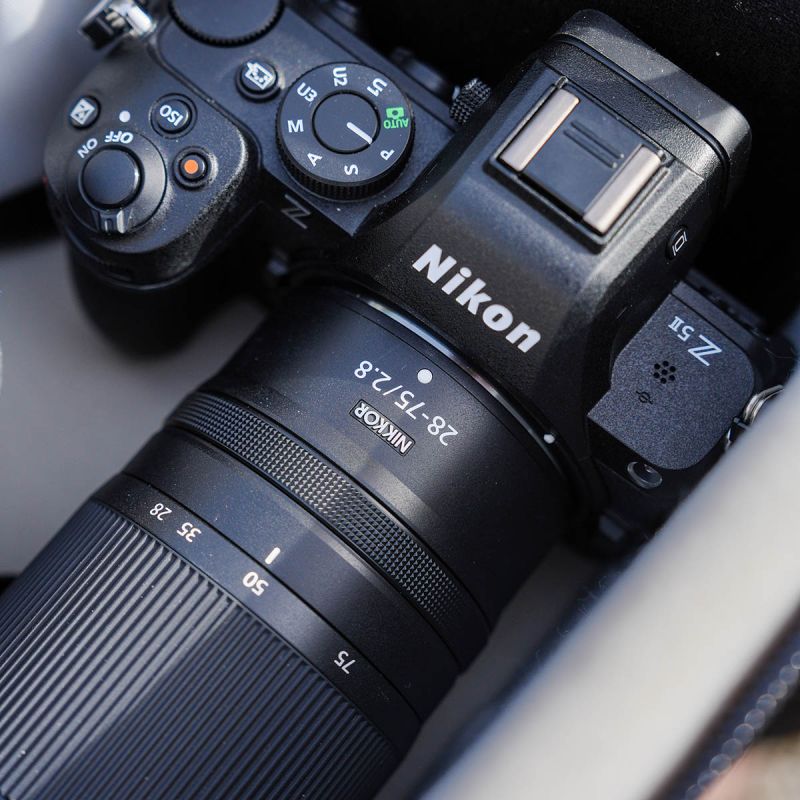 Pack Évasion Panajou Nikon Z5 II + 28-75mm f/2.8 + accessoires voyage