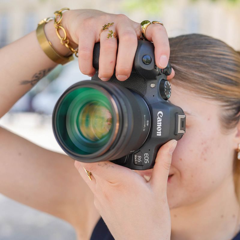 Pack Prime Panajou Canon R6 II + RF 45mm f/1.2 + accessoires photo